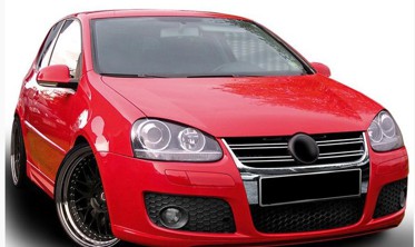 бампер передній Volkswagen Golf 5 R-стиль фото
