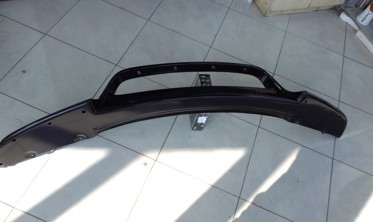 Накладка диффузор переднего бампера BMW X6M E71 фото