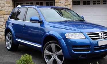 Накладки на арки (расширители) VW Touareg I дорестайл фото
