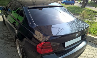 бленда (козырек на стекло) BMW E90 фото