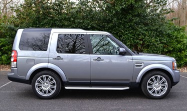 пороги (підніжки бічні) Land Rover Discovery 3, 4 фото