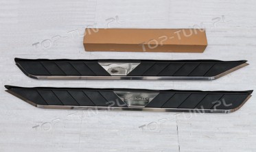 пороги (підніжки бокові) Jeep Cherokee фото