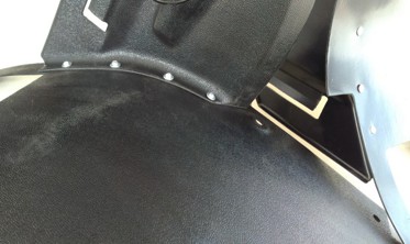 Підкрилки передні BMW E39 рестайлінг під стандартний бампер фото