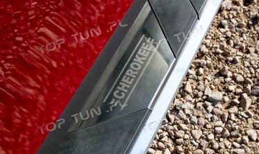 пороги (підніжки бокові) Jeep Cherokee фото