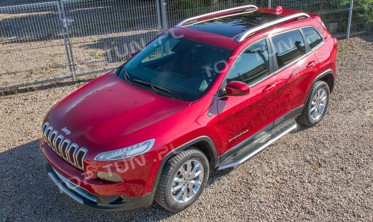 пороги (підніжки бокові) Jeep Cherokee фото