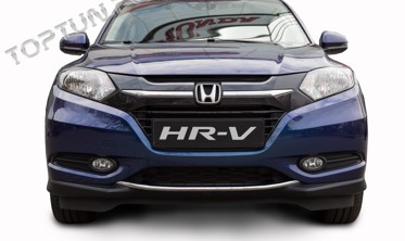 накладка на передній бампер Honda HRV фото