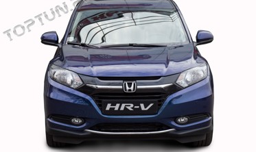 накладка на передній бампер Honda HRV фото