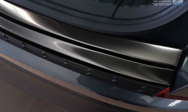 накладка на бампер с загибом Skoda Kodiaq  фото
