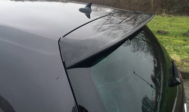 Спойлер на кришку багажника Volkswagen Golf 7 у стилі Votex фото