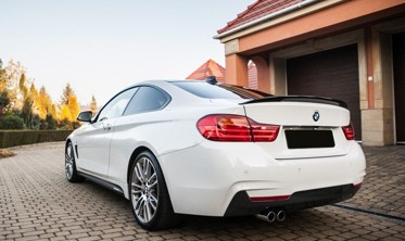 Спойлер багажника BMW F32 Coupe в стиле M-Performance фото