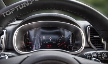 рамка на щиток приладів Kia Sportage фото