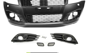 бампер передний Suzuki Swift V Sport стиль фото