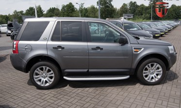 пороги (подножки боковые) Land Rover Freelander II фото