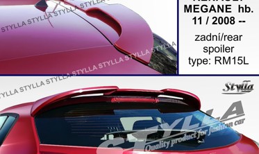 спойлер RENAULT Megane MK3 hatchback фото