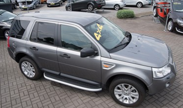 пороги (підніжки бокові) Land Rover Freelander II фото