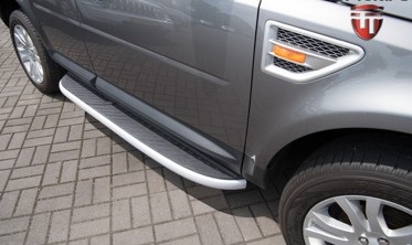 пороги (підніжки бокові) Land Rover Freelander II фото