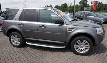 пороги (підніжки бокові) Land Rover Freelander II фото