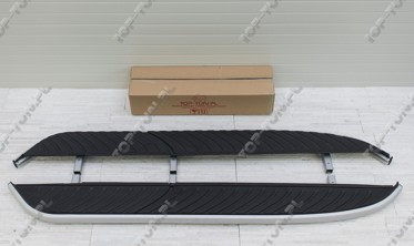 пороги (підніжки бокові) Land Rover Freelander II фото