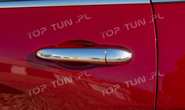 хром накладки на ручки дверей Jeep Cherokee фото