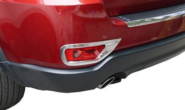 накладки протитуманок задніх Jeep Grand Cherokee тільки до версії Altitude фото