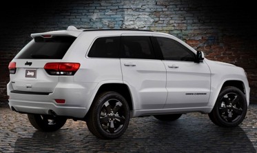накладки протитуманок задніх Jeep Grand Cherokee тільки до версії Altitude фото