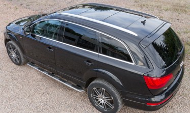 пороги (підніжки бічні) Audi Q7 фото
