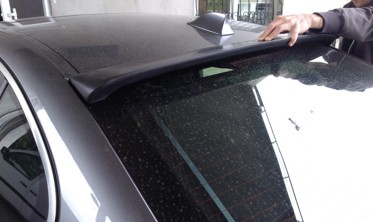 спойлер заднего стекла BMW F10 стиль Hamann фото