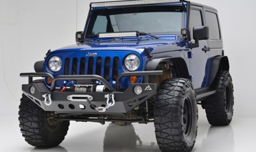 передній бампер для Jeep Wrangler JK/JL модель XTREME фото