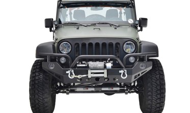 передний бампер для Jeep Wrangler JK/JL модель XTREME фото