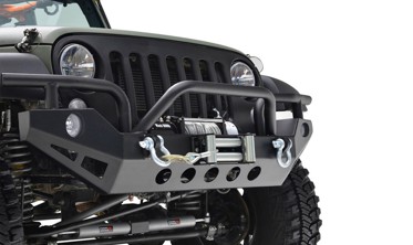 передний бампер для Jeep Wrangler JK/JL модель XTREME фото