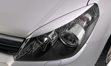 Накладки на фари Opel Astra H (модель 1) фото