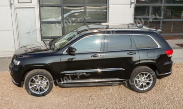 пороги (підніжки бокові) Jeep Grand Cherokee фото