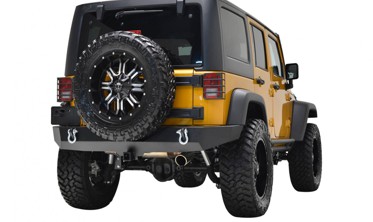 задний бампер R8 ALASKA Jeep Wrangler JK фото