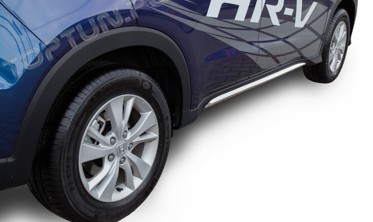 накладки під бічні двері Honda HRV фото