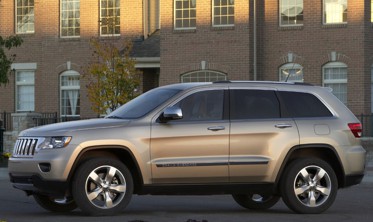 накладки на передній та задній бампер Jeep Grand Cherokee фото