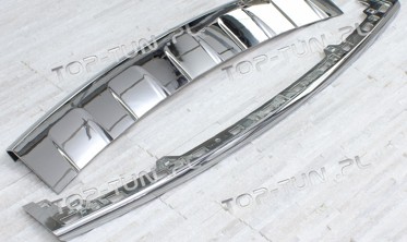 накладки на передній та задній бампер Jeep Grand Cherokee фото