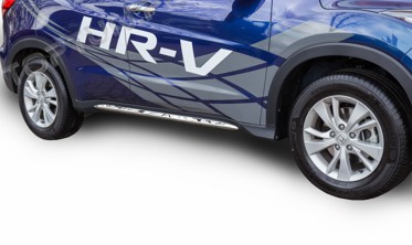 накладки під бічні двері Honda HRV фото