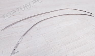 молдинги вокруг окон Hyundai Tucson фото
