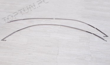молдинги вокруг окон Hyundai Tucson фото