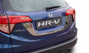 накладка под задний номерной знак Honda HRV фото