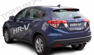 накладка под задний номерной знак Honda HRV фото