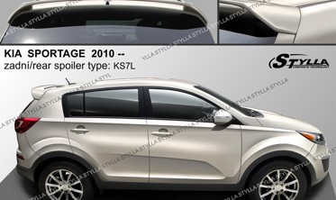 спойлер Kia Sportage (Stylla, Чехия) фото