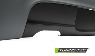 Тюнінговий бампер задній BMW E81/E87 M-TECH з вирізами під парктроніки фото