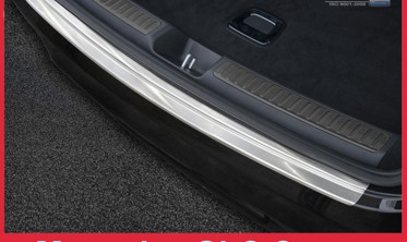 накладка на бампер із загином MERCEDES GLC C253 Coupe фото
