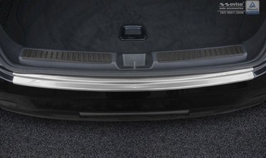 накладка на бампер із загином MERCEDES GLC C253 Coupe фото