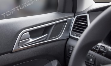 внутрішні накладки на ручки Hyundai Tucson фото