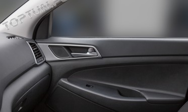 внутренние накладки на ручки Hyundai Tucson  фото