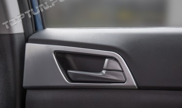 внутренние накладки на ручки Hyundai Tucson  фото