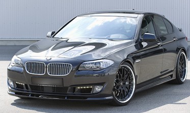 Дифузор переднього бампера BMW F10 у стилі Hamann фото