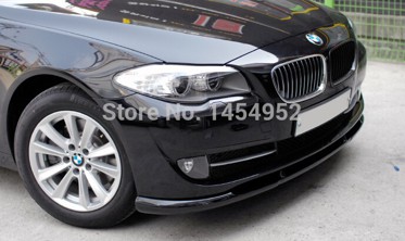 Дифузор переднього бампера BMW F10 у стилі Hamann фото